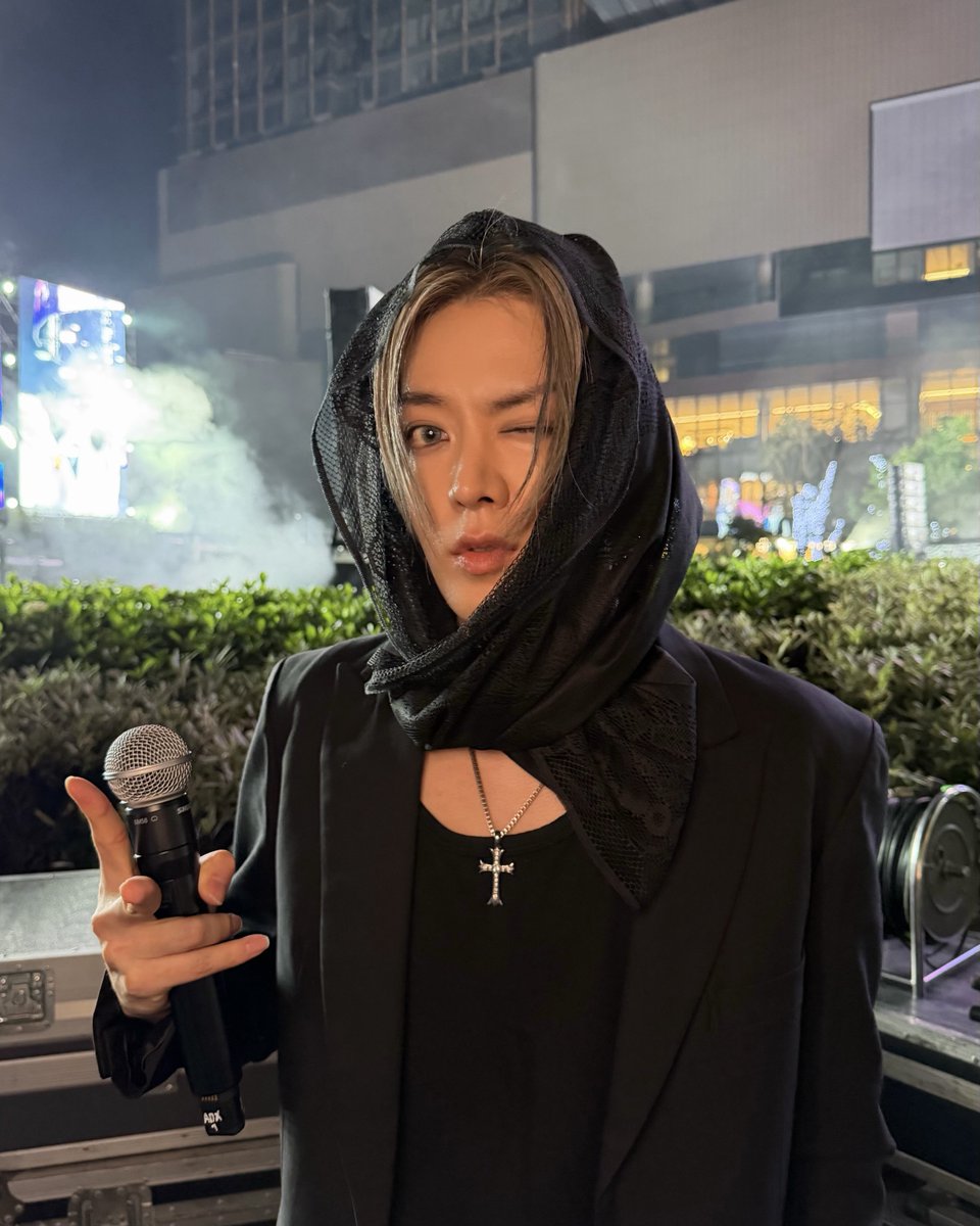 A moment captured by NCT's fan