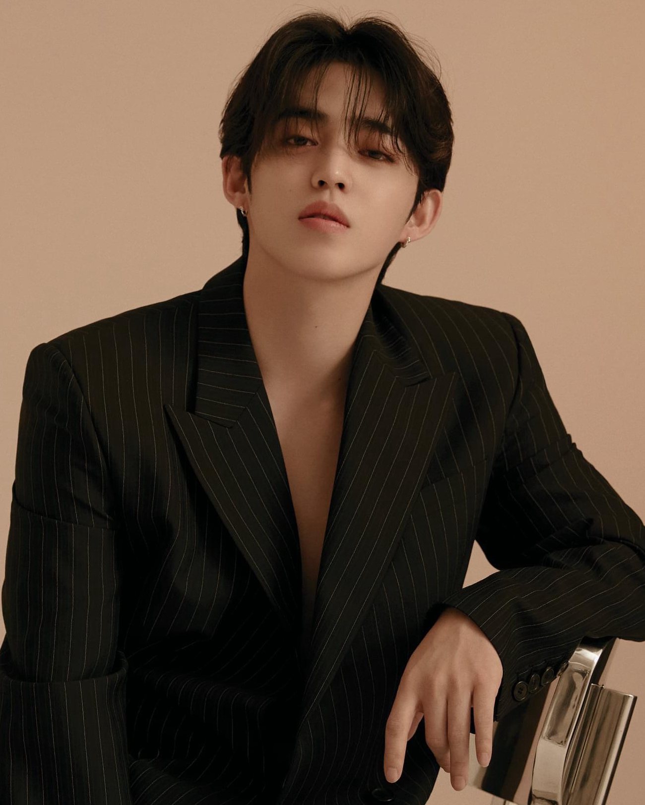 A moment captured by S.Coups (SEVENTEEN)'s fan