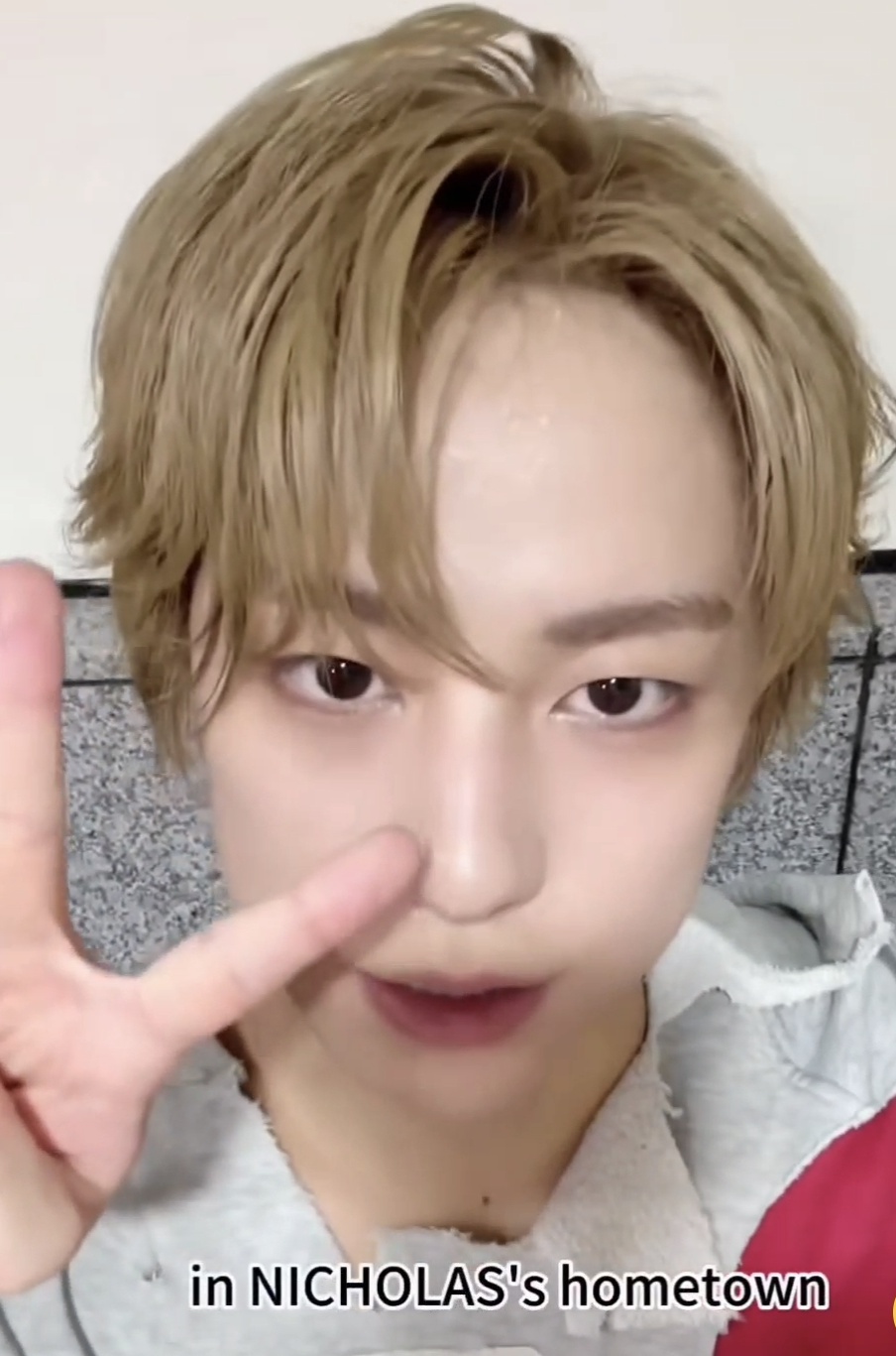 A moment captured by Taki (&TEAM)'s fan