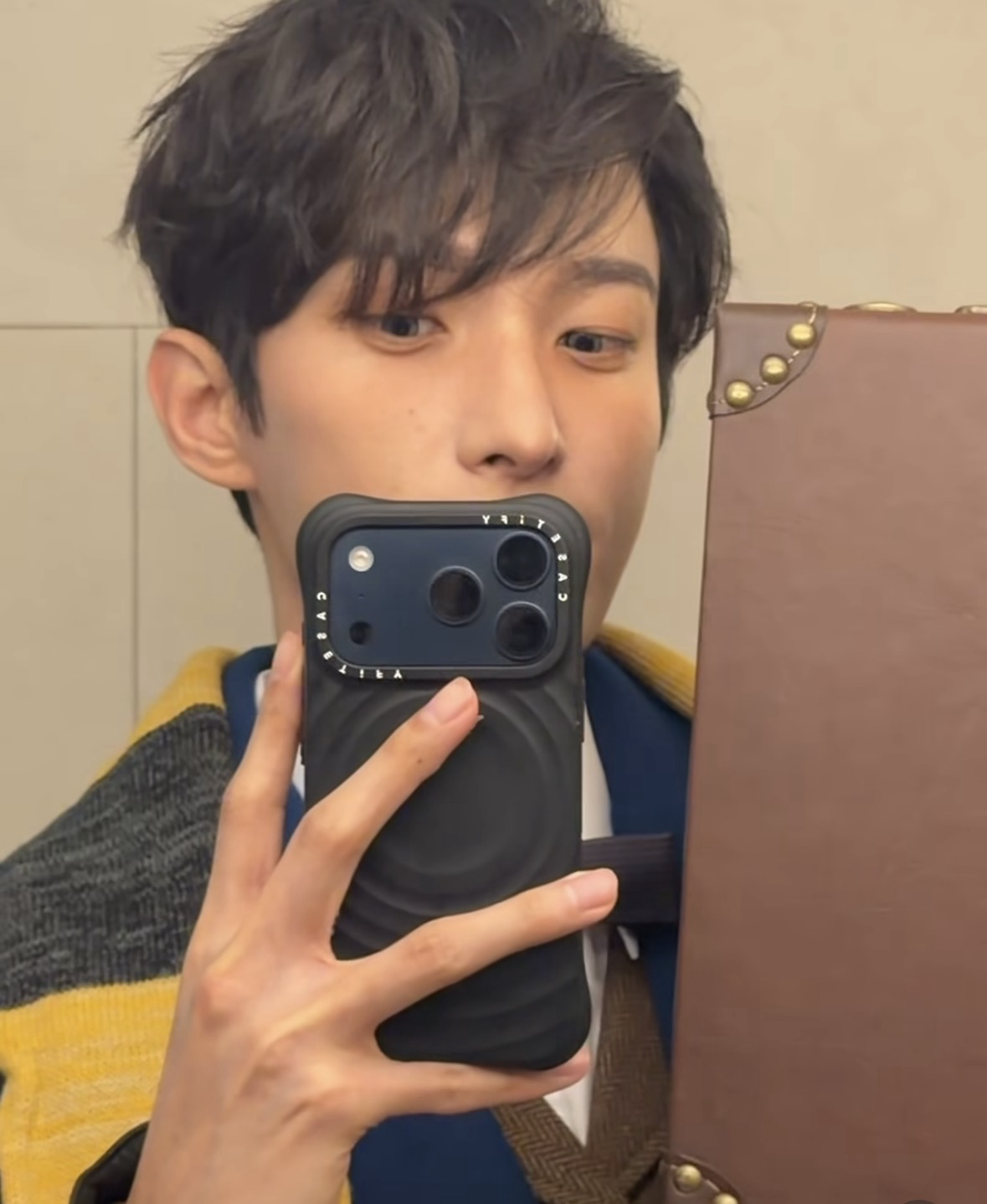Behind-the-scenes cut of DK (SEVENTEEN)