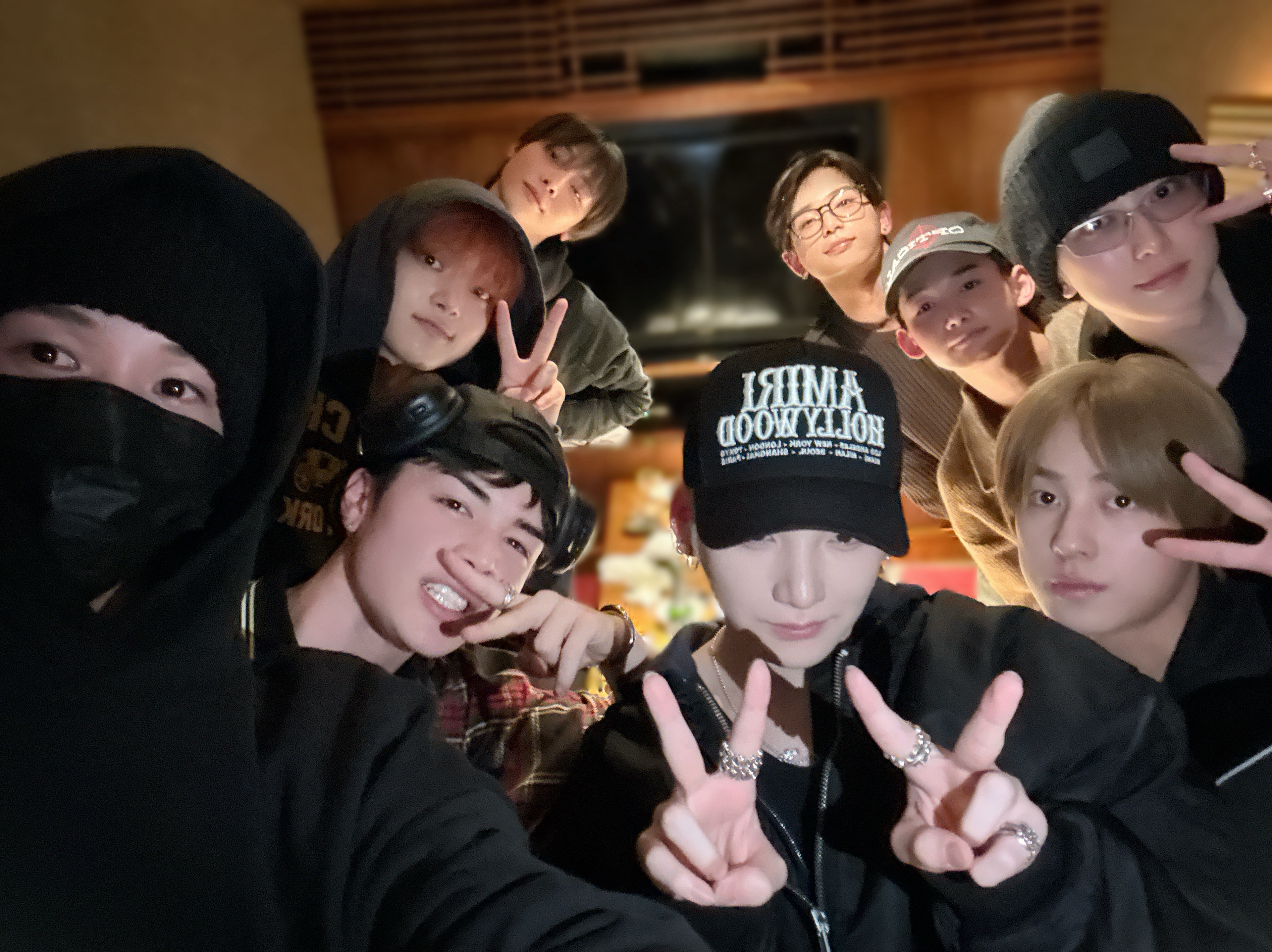 A moment captured by &TEAM's fan