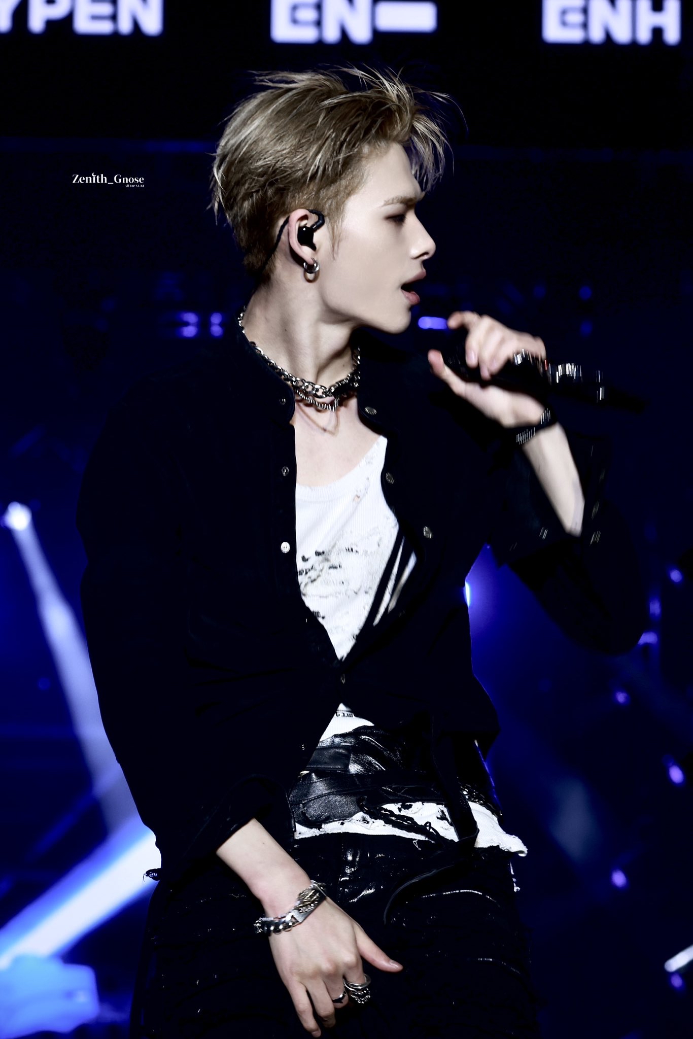 NI-KI (ENHYPEN)粉絲拍下的瞬間
