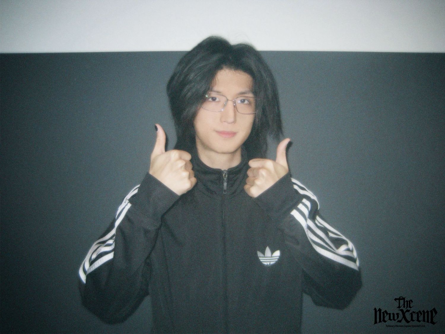 A moment captured by Jun Han (Xdinary Heroes)'s fan