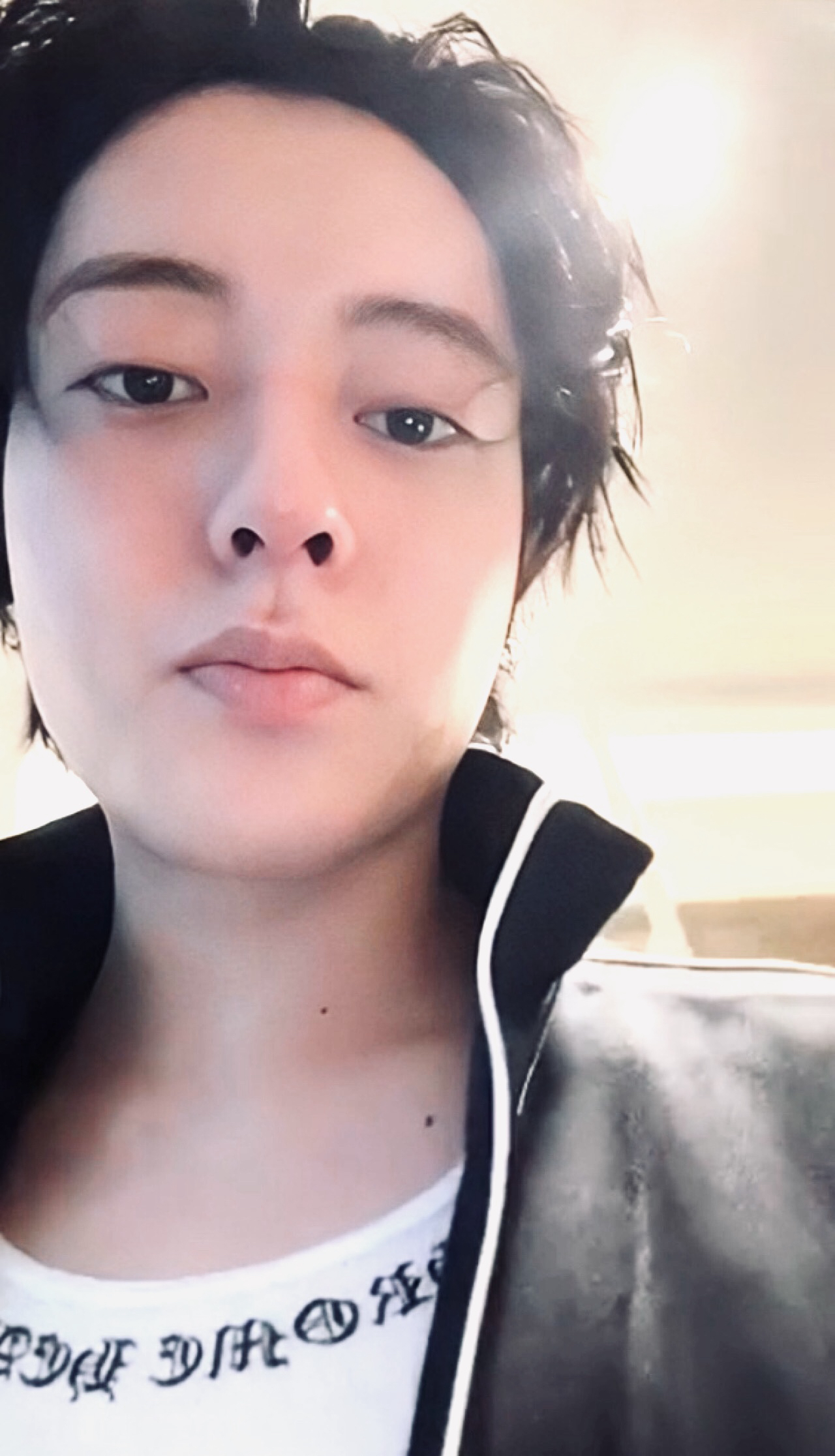 A heartfelt wallpaper shared by Haruto (TREASURE)'s fans