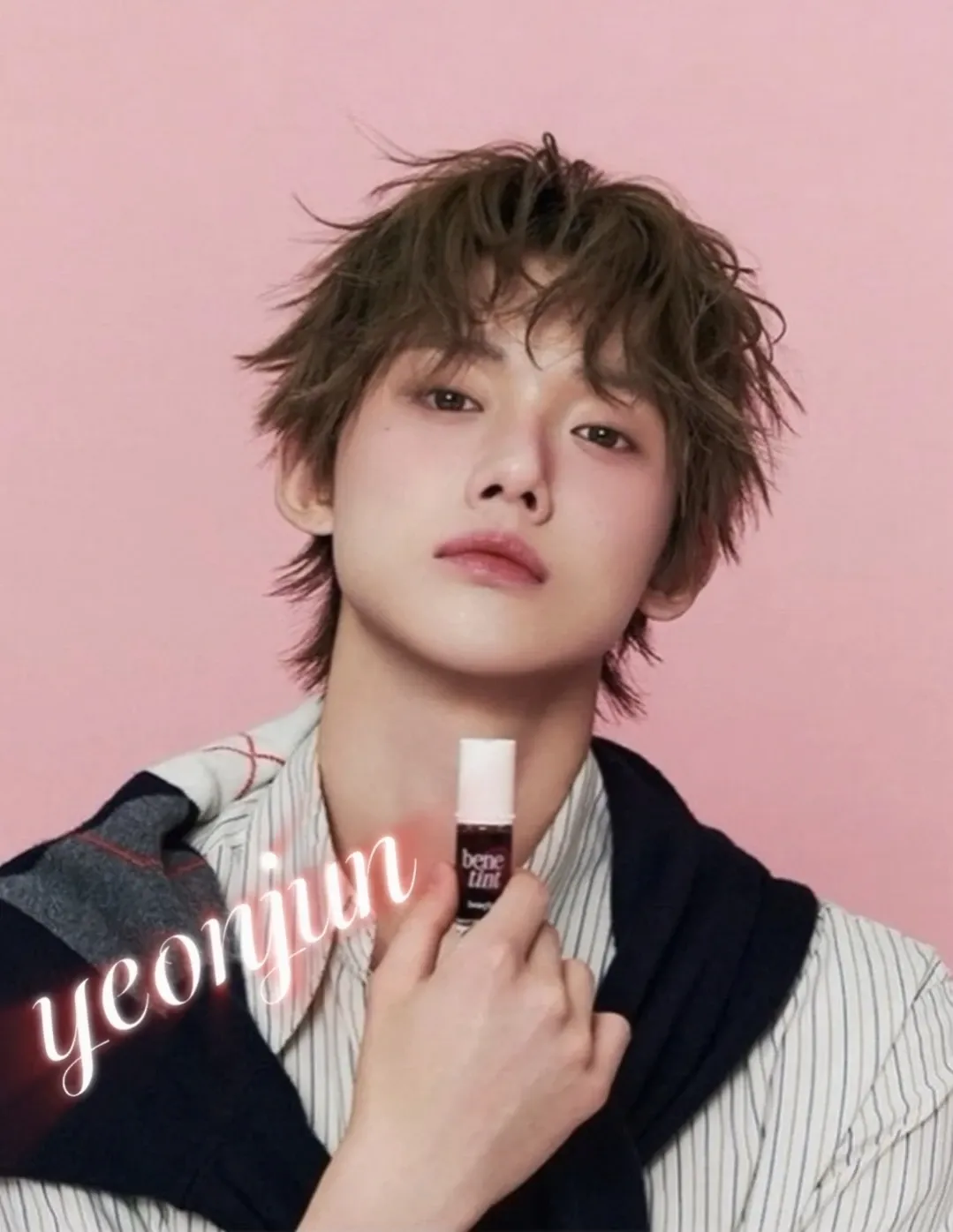 Behind-the-scenes cut of Yeonjun (TOMORROW X TOGETHER)