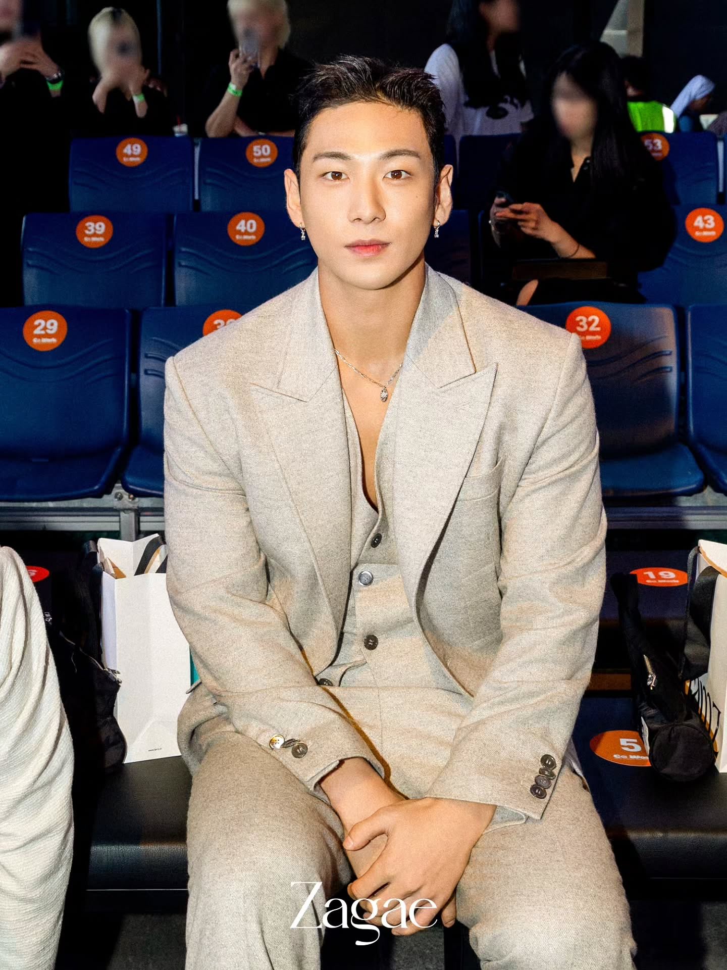 백호 팬이 찍은 순간