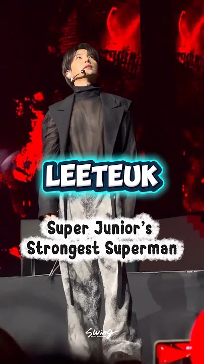 슈퍼주니어의 비하인드 컷