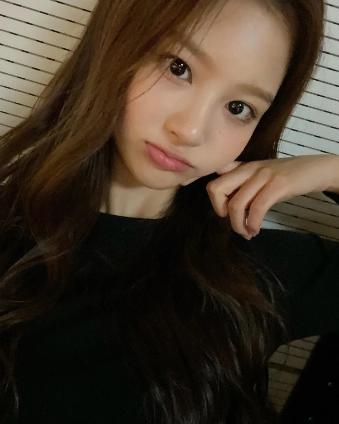 Recent activity shot of NMIXX