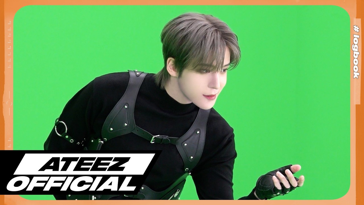 에이티즈의 비하인드 컷