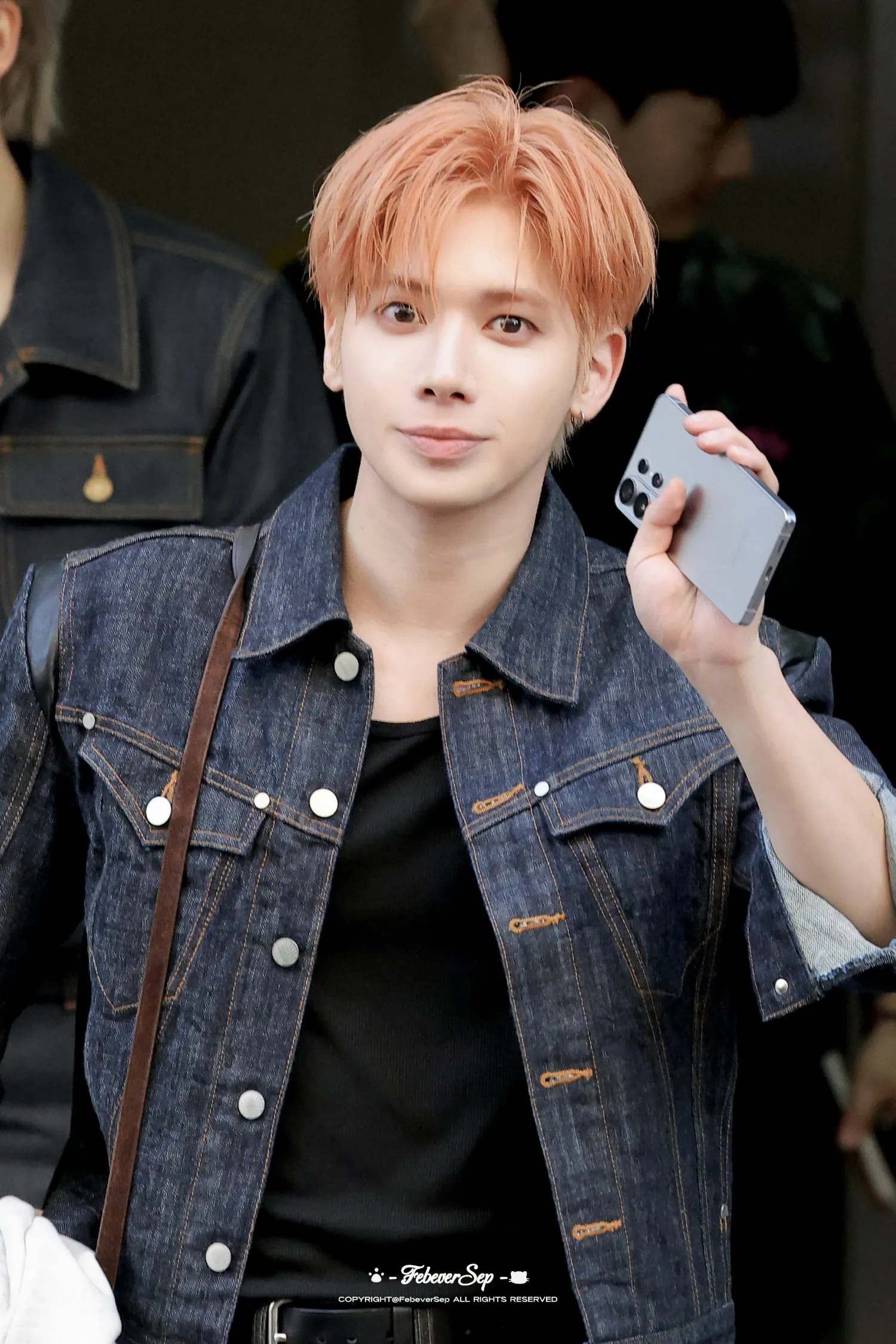 太顯 (TOMORROW X TOGETHER)粉絲拍下的瞬間