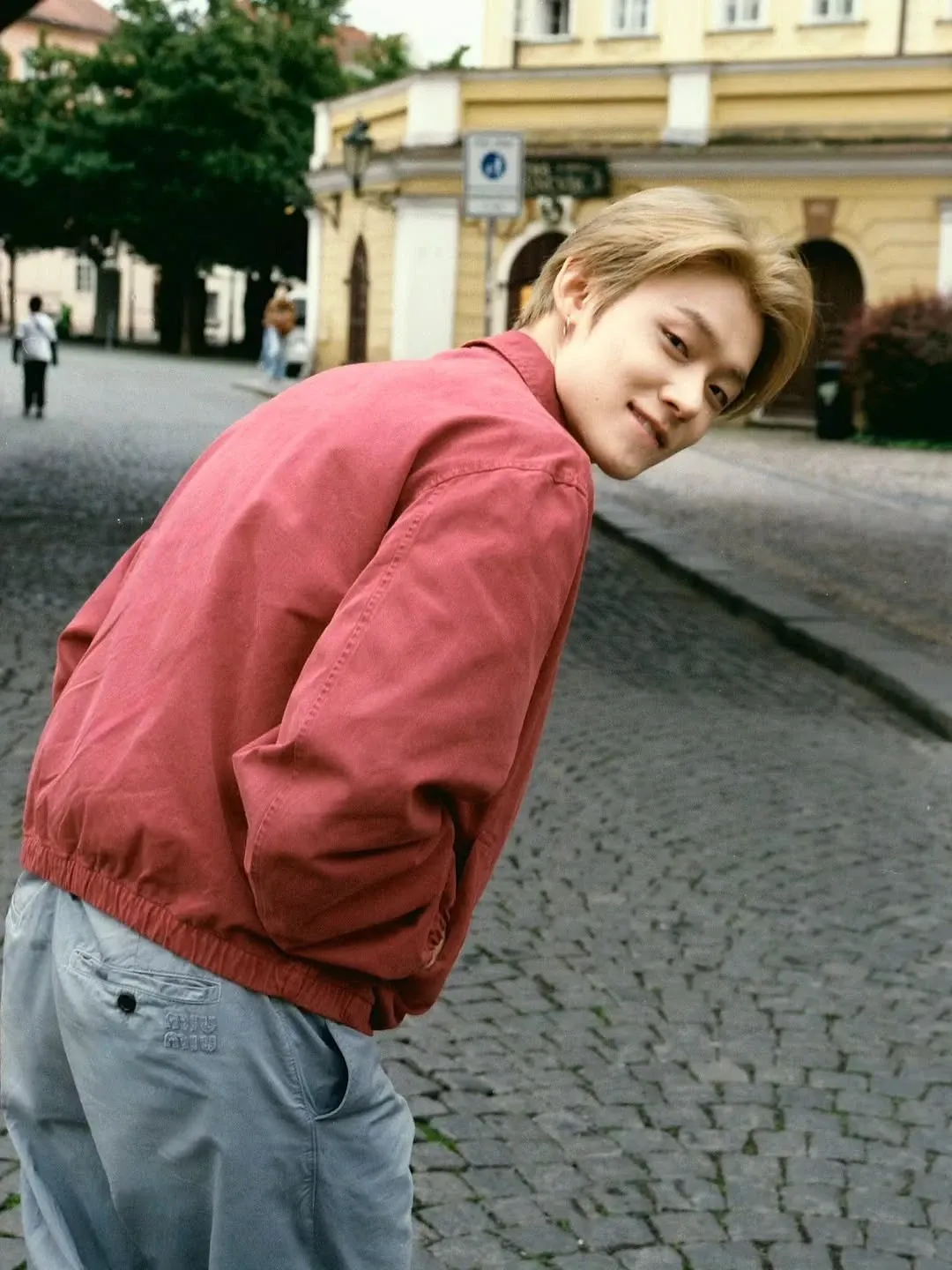 Potret di balik layar Yeonjun (TOMORROW X TOGETHER)