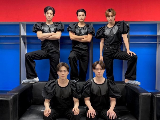 디오 (EXO)의 비하인드 컷