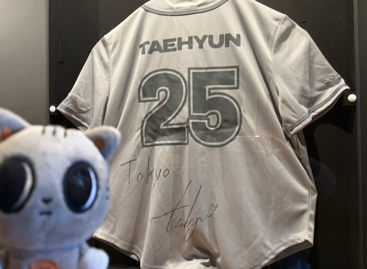 Behind-the-scenes cut of Taehyun (TOMORROW X TOGETHER)