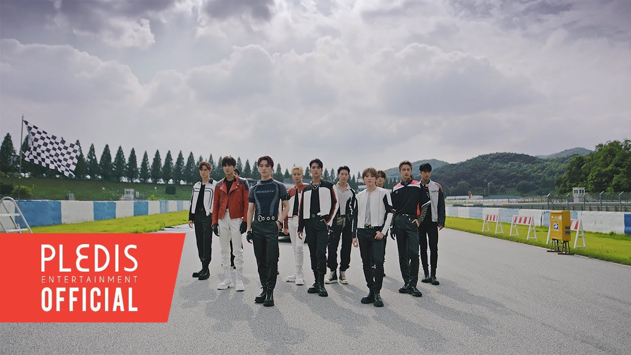 SEVENTEEN的幕后花絮