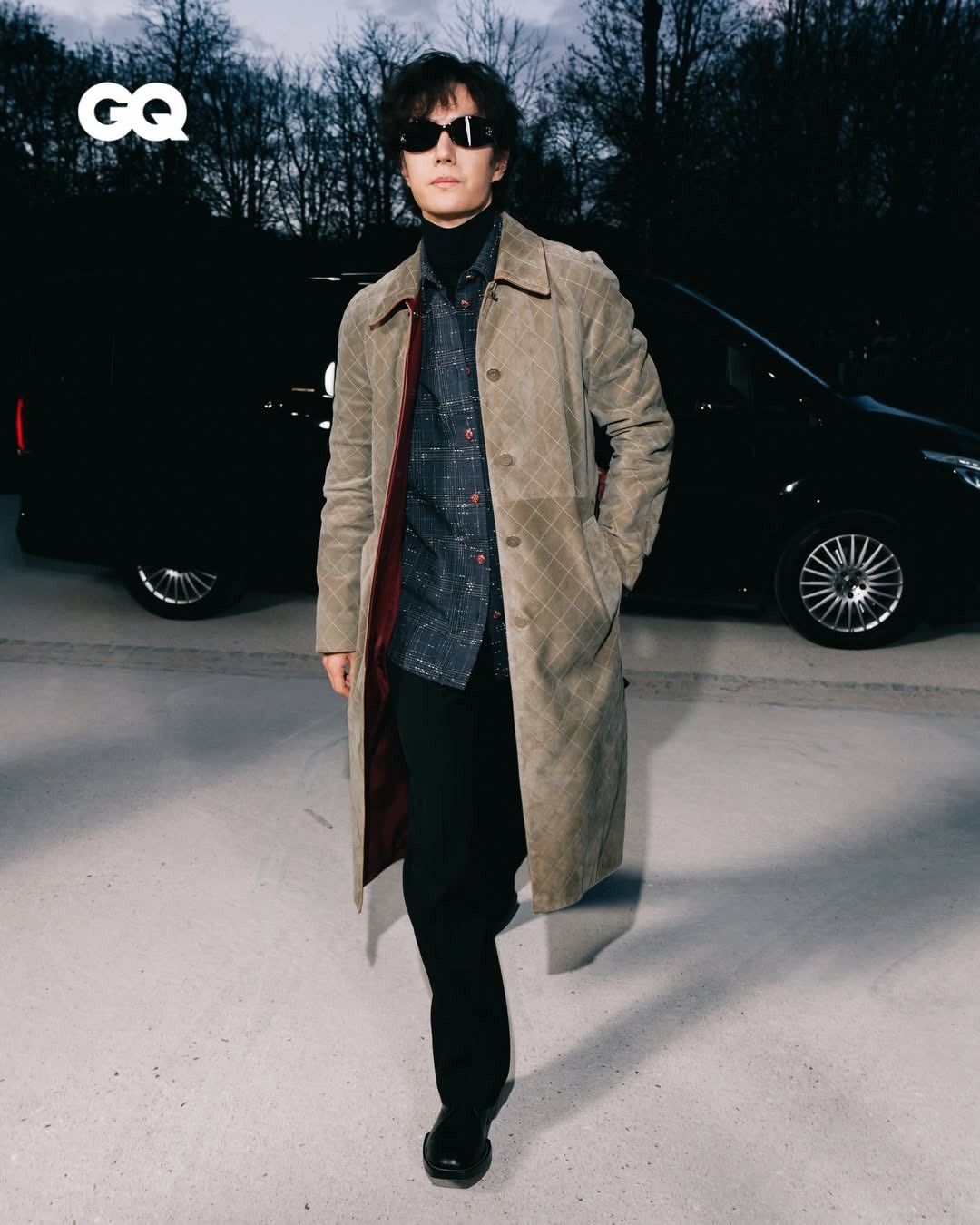 王一博的最新照片