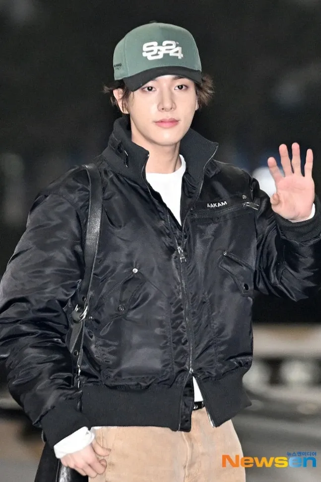 Behind-the-scenes cut of Jake (ENHYPEN)