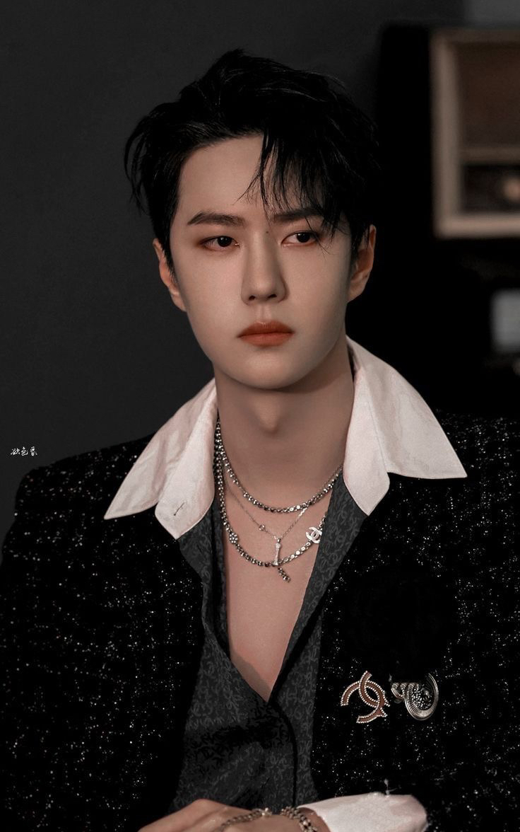 Latest photo of Wang Yibo