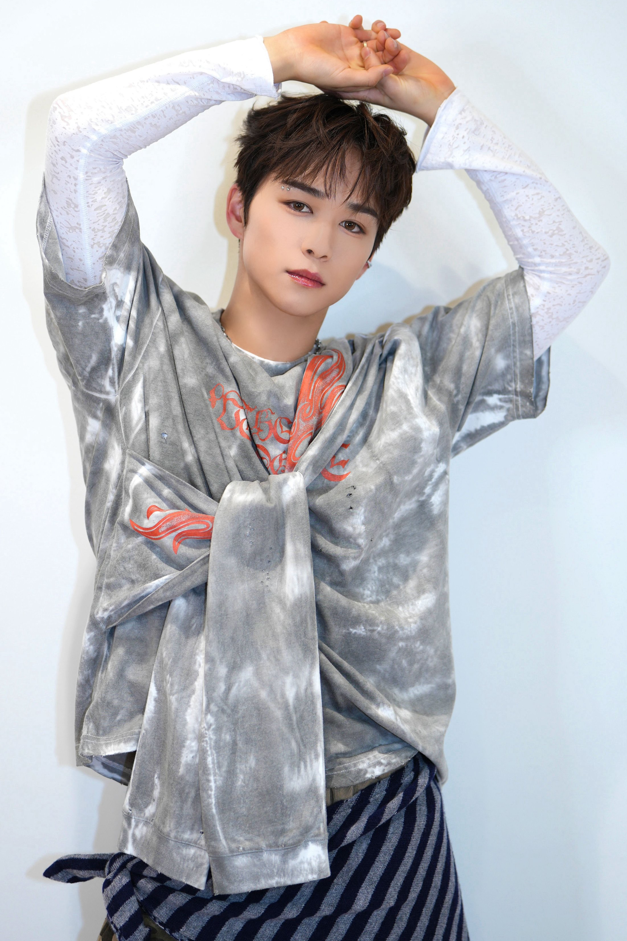 Behind-the-scenes cut of Goto Takeru (INI)