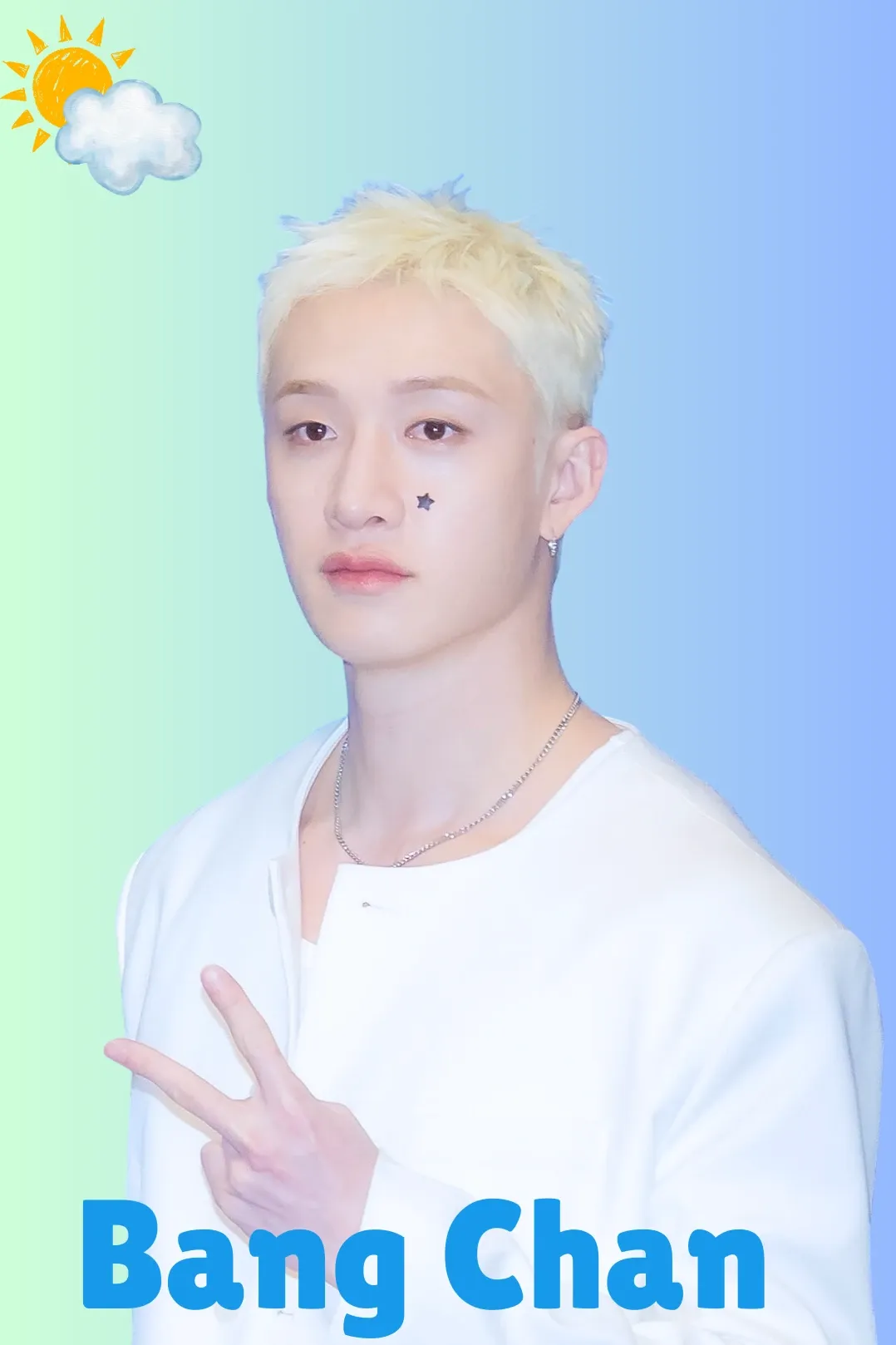 Behind-the-scenes cut of Bang Chan (Stray Kids)