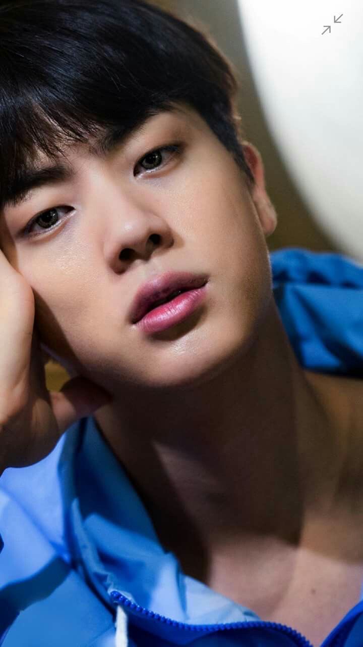 Fan-made special wallpaper for Jin (防弹少年团)