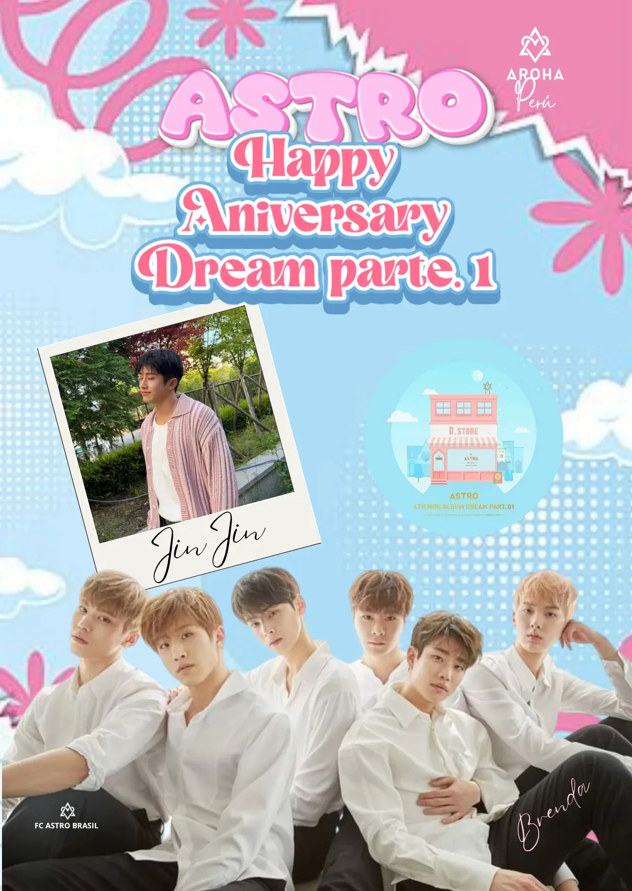 Behind-the-scenes cut of Jinjin (ASTRO)