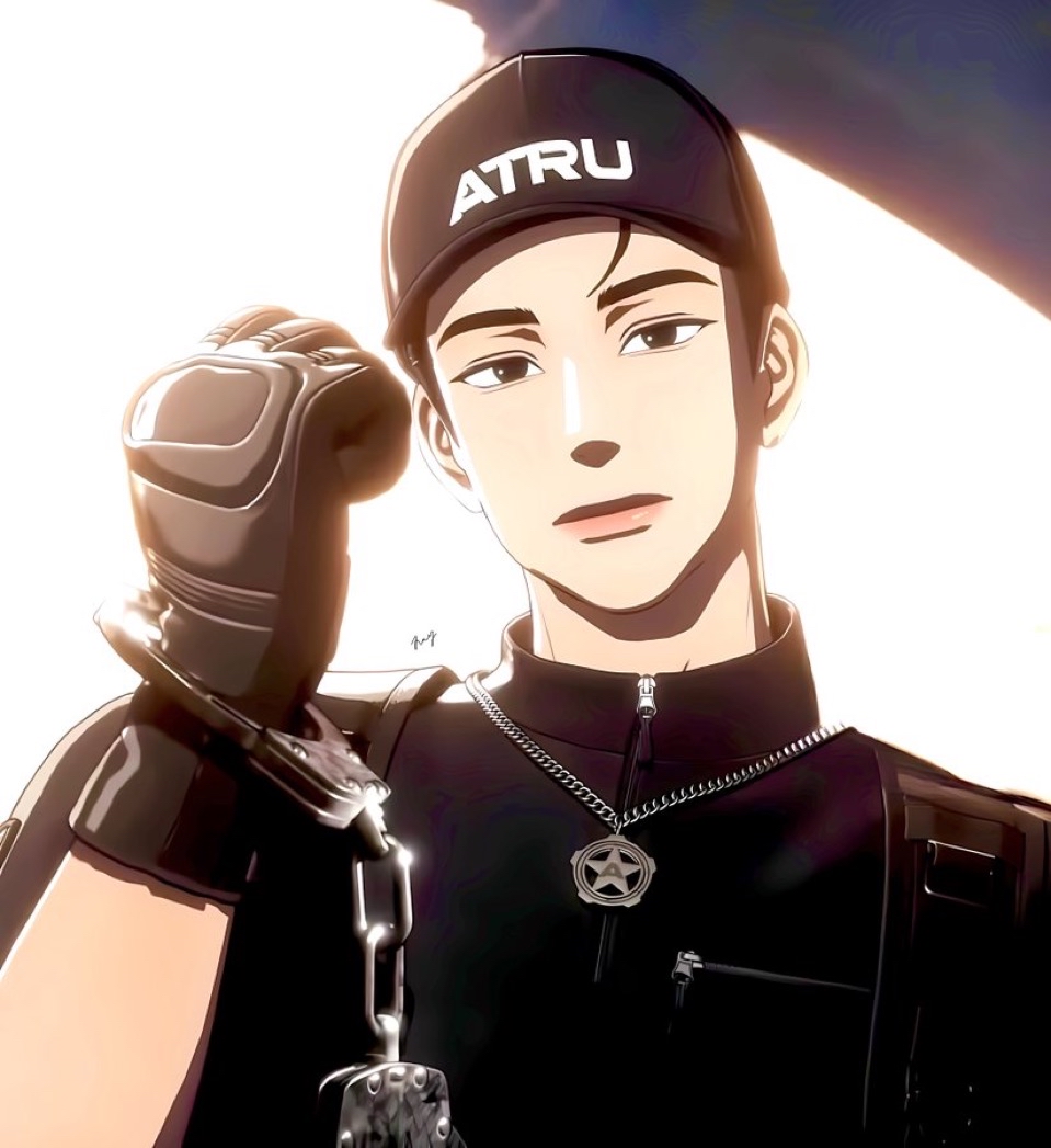 A moment captured by Eunho (PLAVE)'s fan