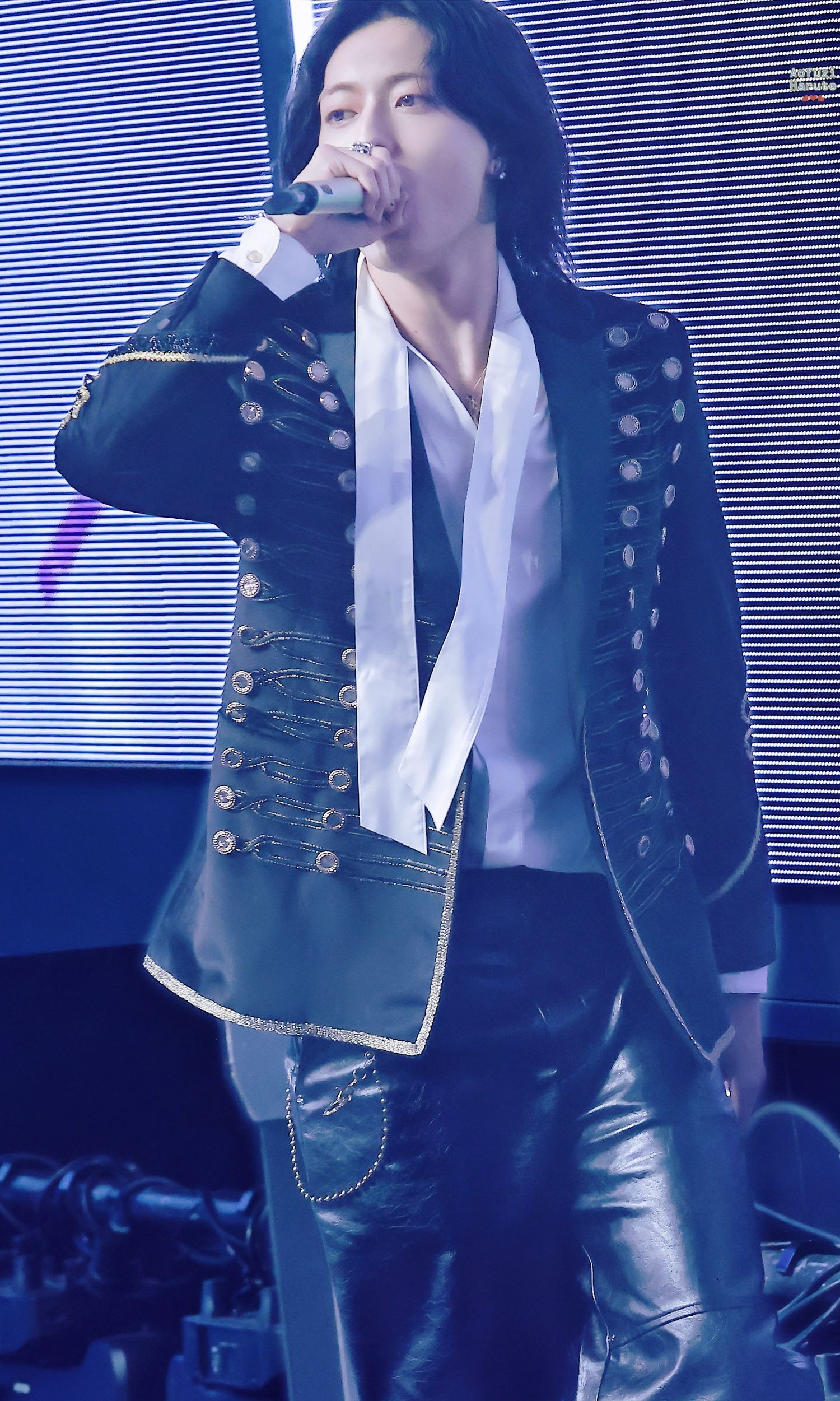 Behind-the-scenes cut of Haruto (TREASURE)