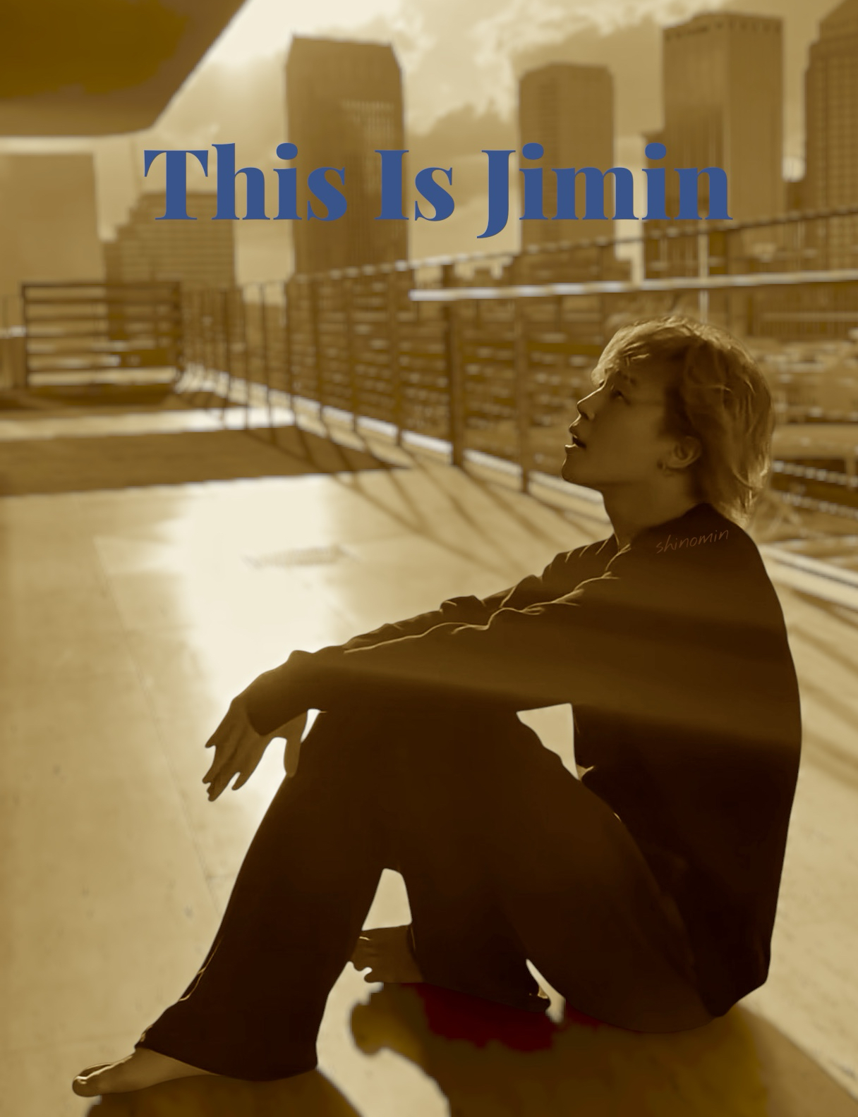 Potret di balik layar Jimin (BTS)