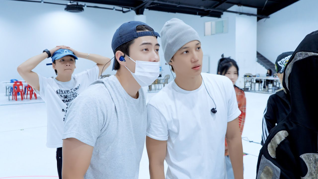 Potret di balik layar Kai (EXO)