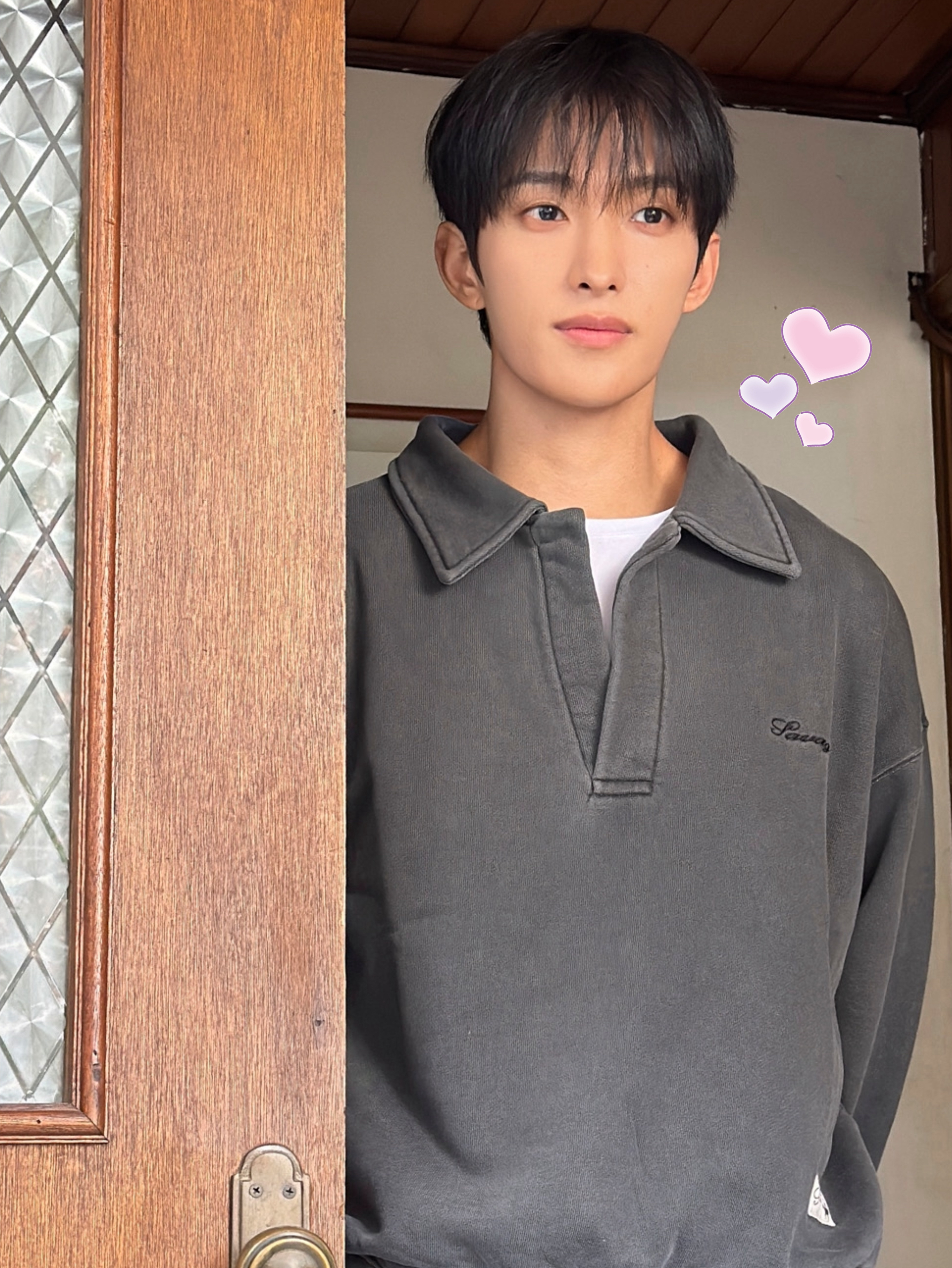 DK (SEVENTEEN)粉絲拍下的瞬間