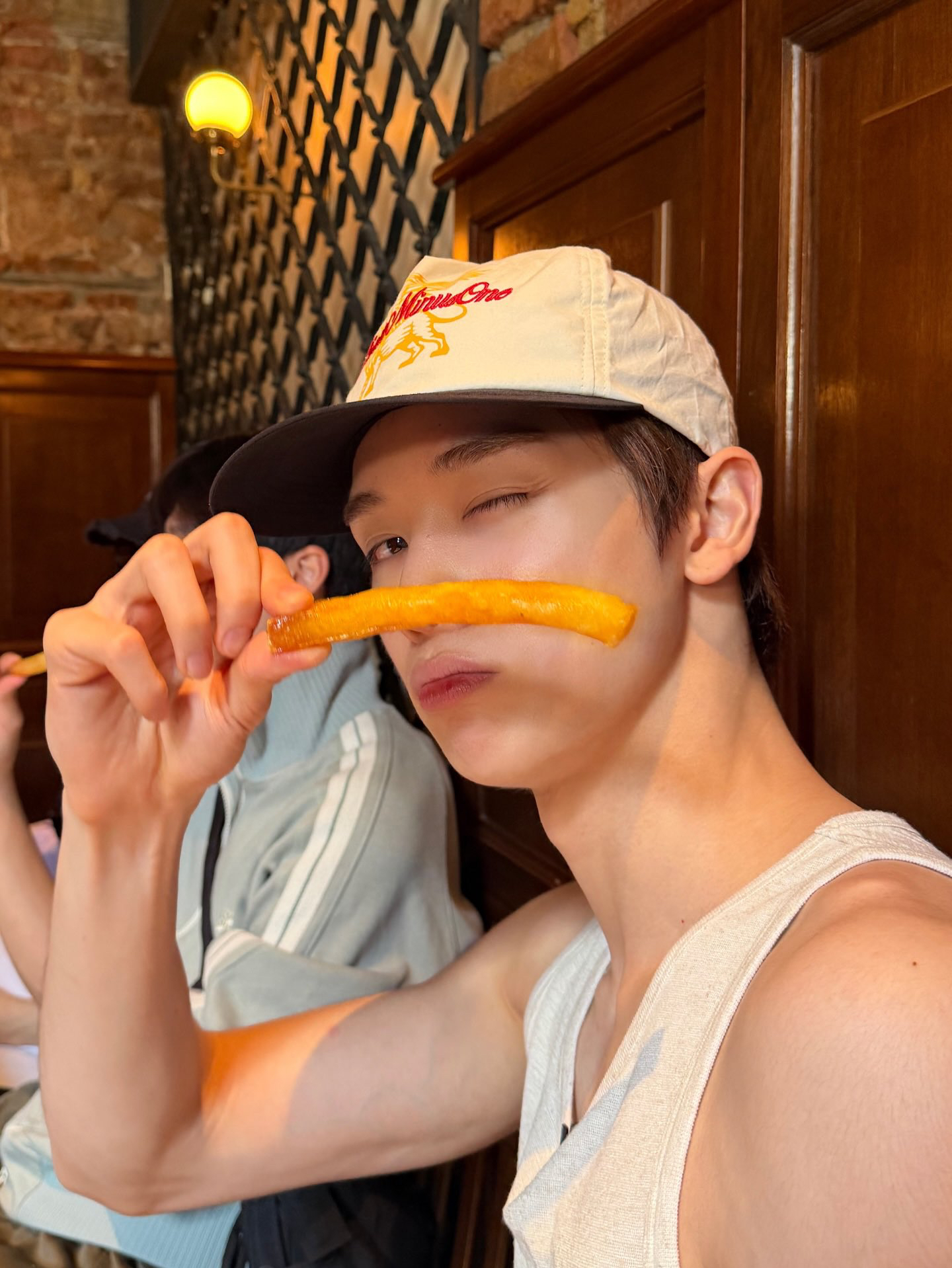 成燦 (RIIZE)的幕後花絮