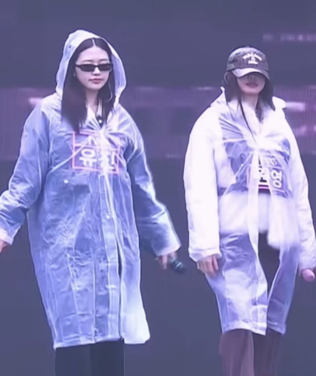 A moment captured by Jang Wonyoung (IVE)'s fan