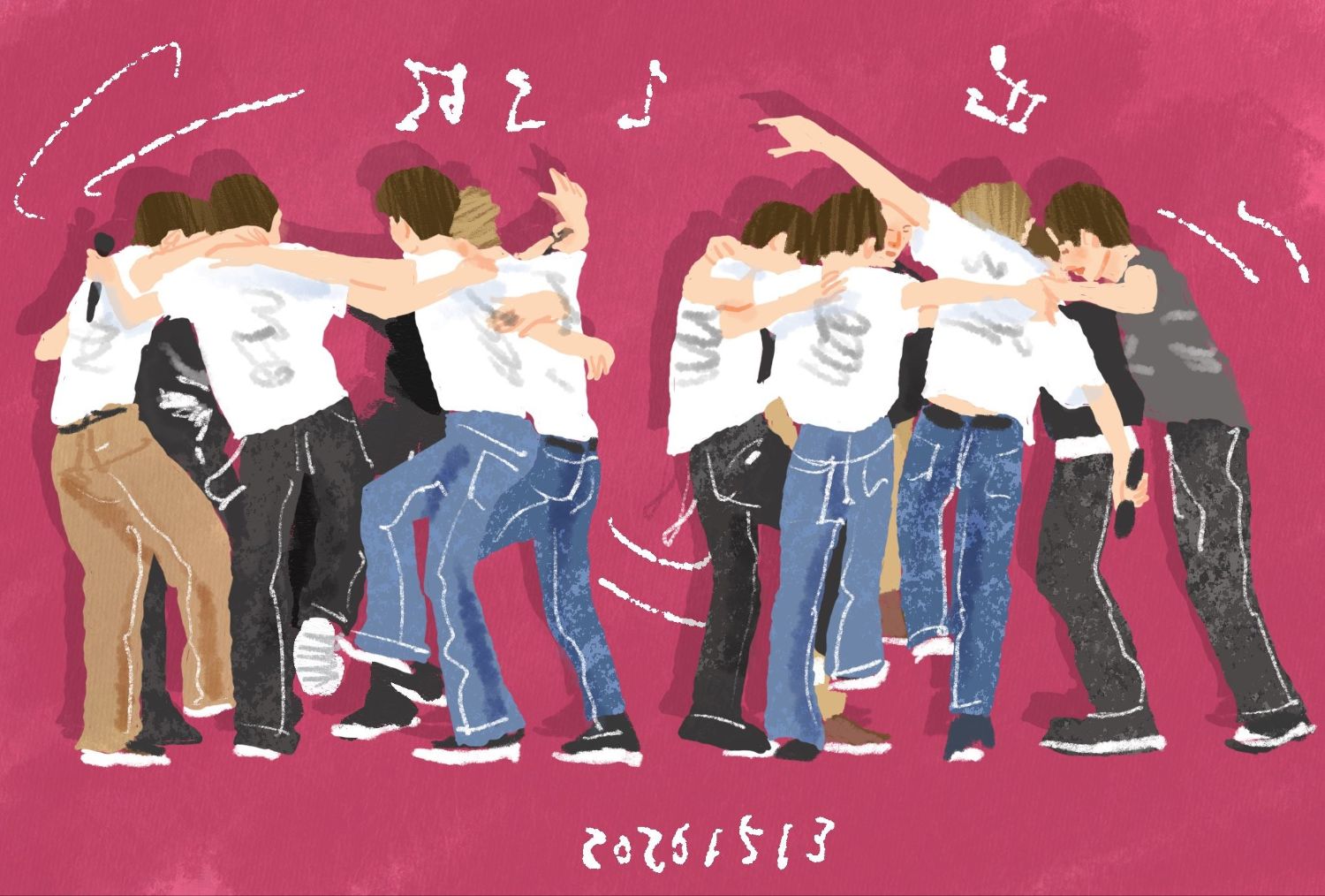 ENHYPENの最近の活動写真