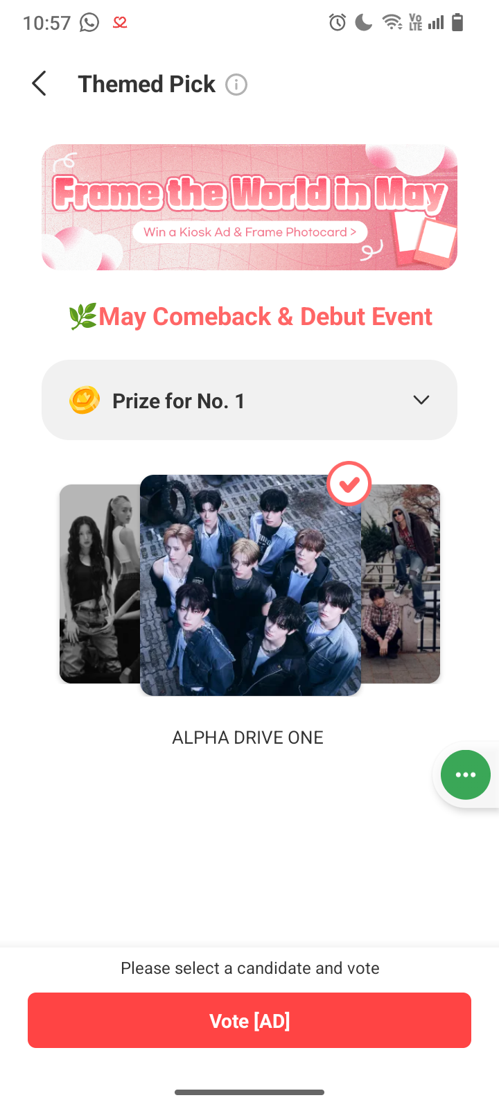 Latest photo of Lee Leo (ALPHA DRIVE ONE)