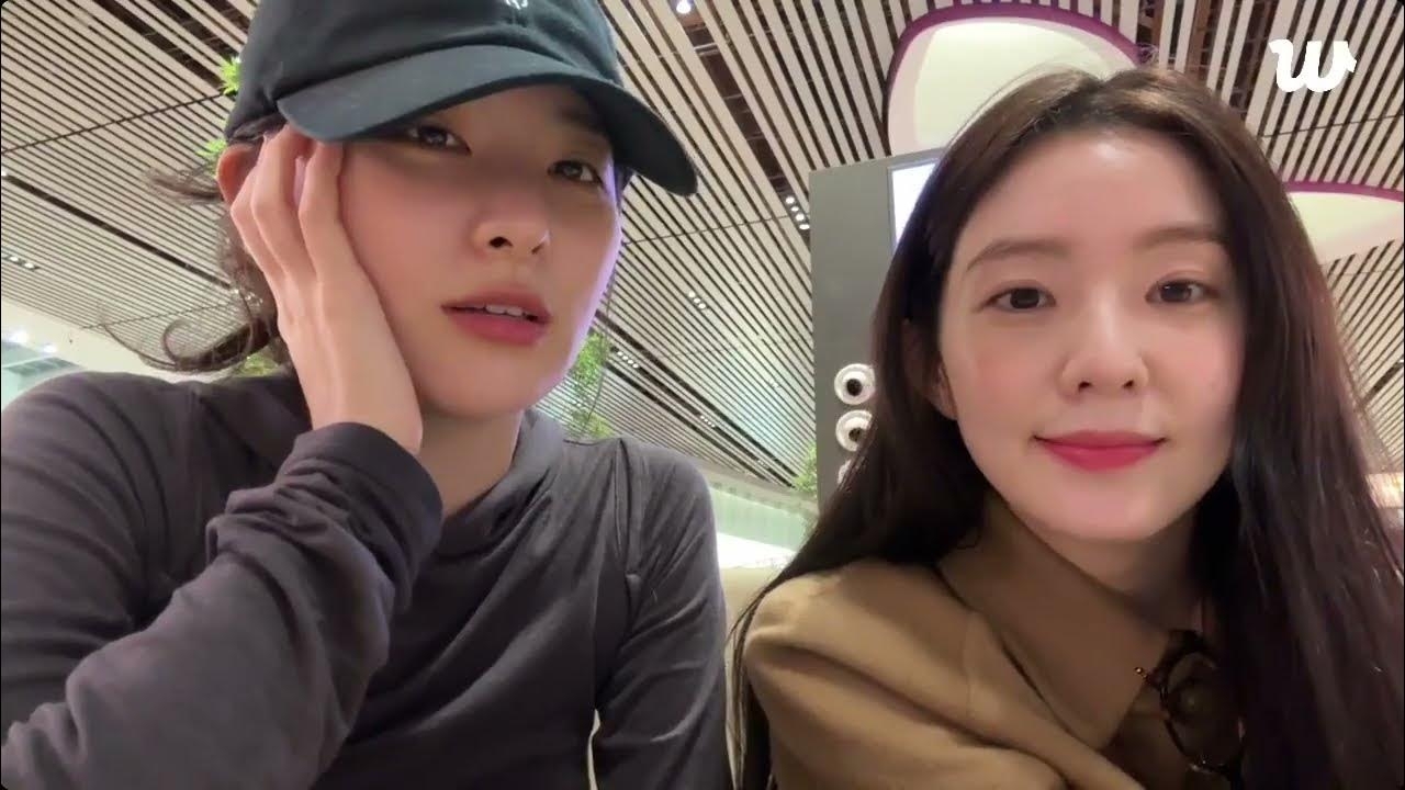 Recent activity shot of Red Velvet