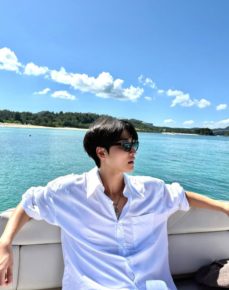 Latest photo of Seonghwa (ATEEZ)