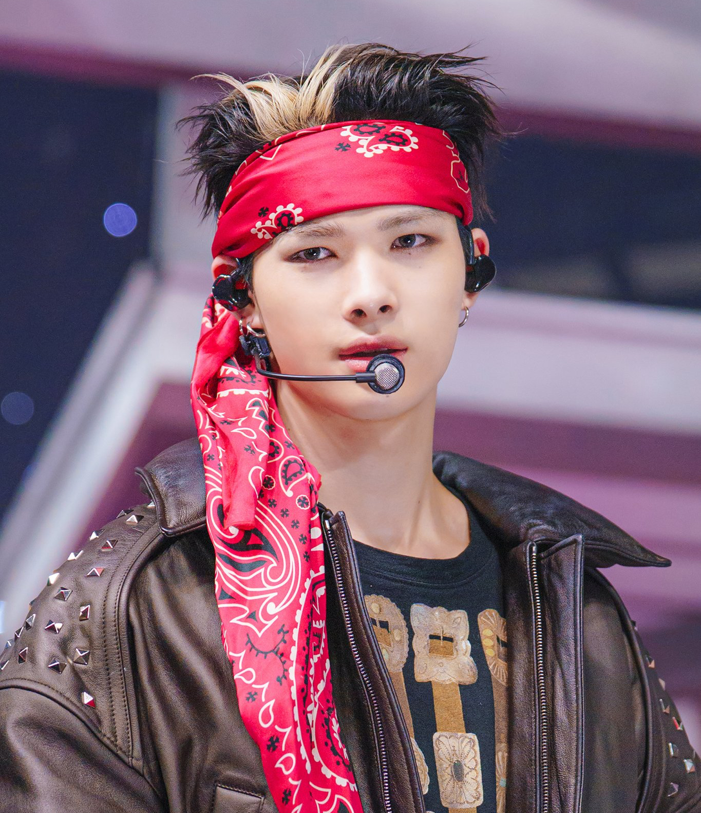 A moment captured by NI-KI (ENHYPEN)'s fan