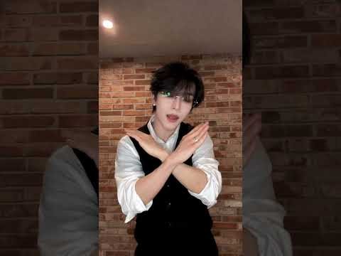 Recent activity shot of He Xinlong (ALPHA DRIVE ONE)