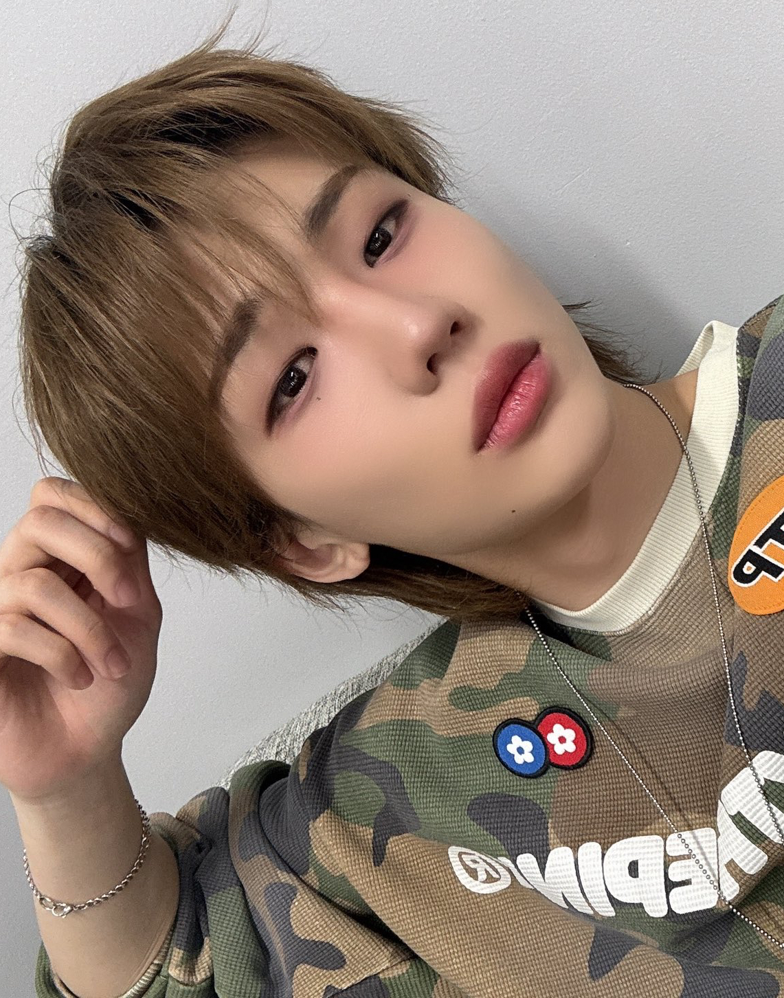 Recent activity shot of Junhyeok (TNX)