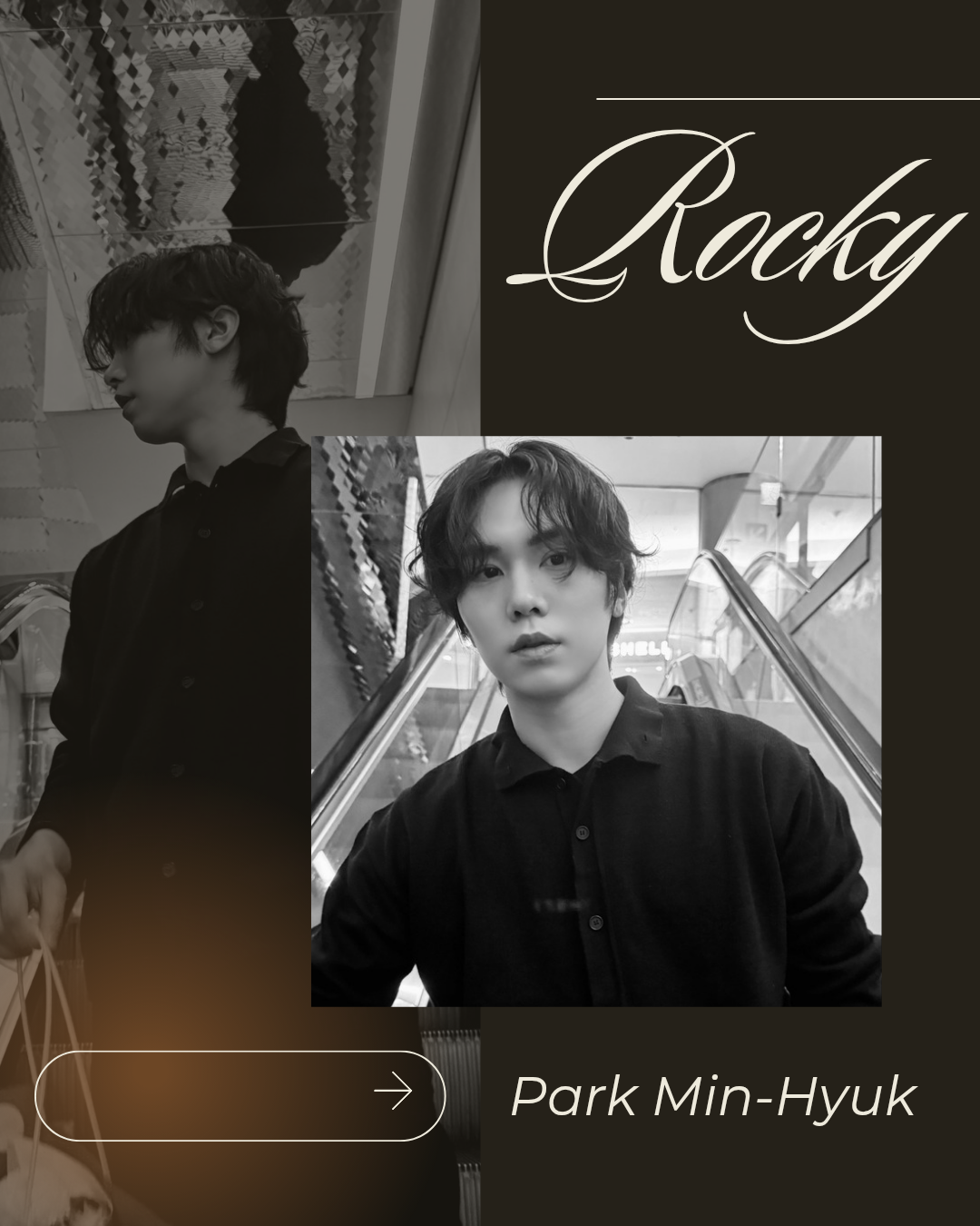 A moment captured by Rocky's fan