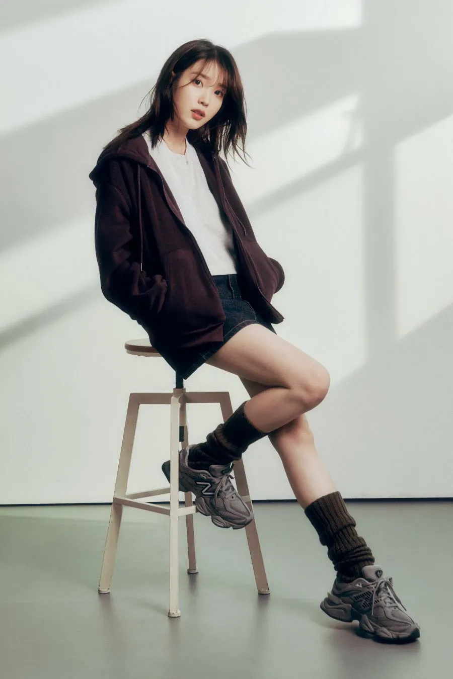 Foto aktivitas terbaru IU