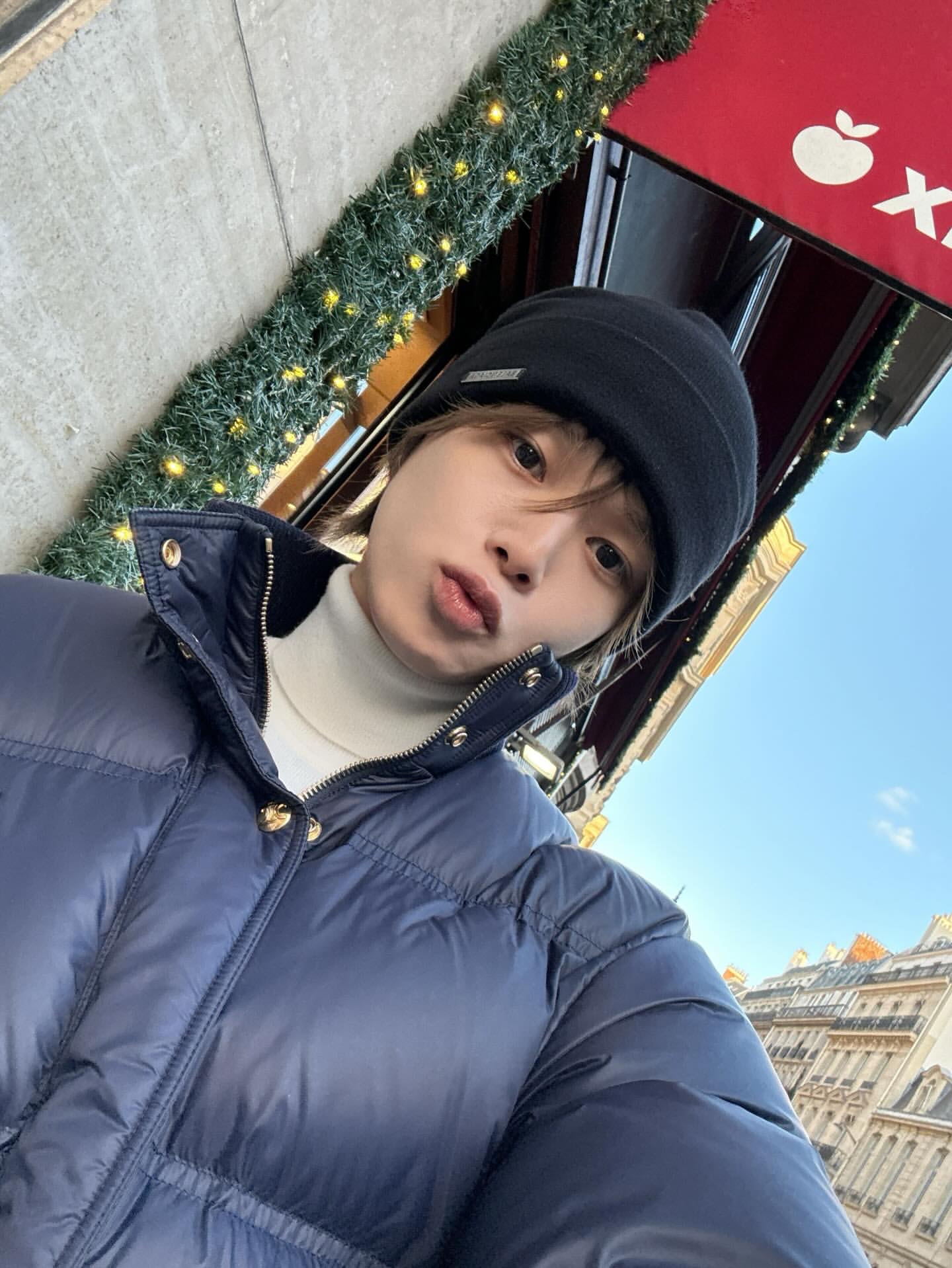 Momen yang diabadikan oleh penggemar K (&TEAM)