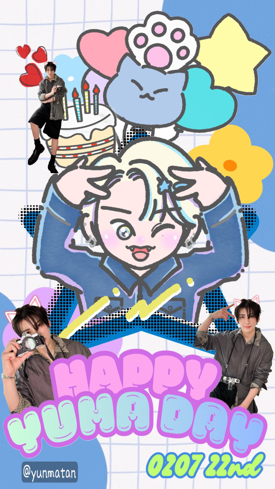 Today's most popular wallpaper in the Yuma (&TEAM) community