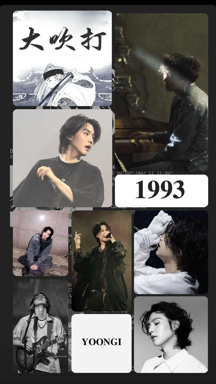 Foto aktivitas terbaru SUGA (BTS)