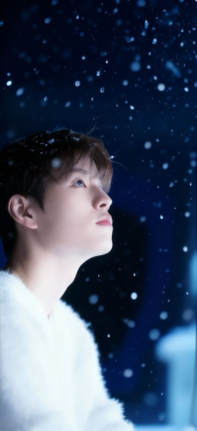 A heartfelt wallpaper shared by Seungmin (Stray Kids)'s fans