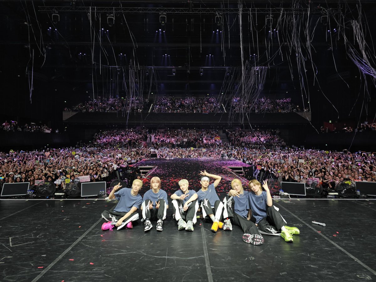 Behind-the-scenes cut of P1Harmony