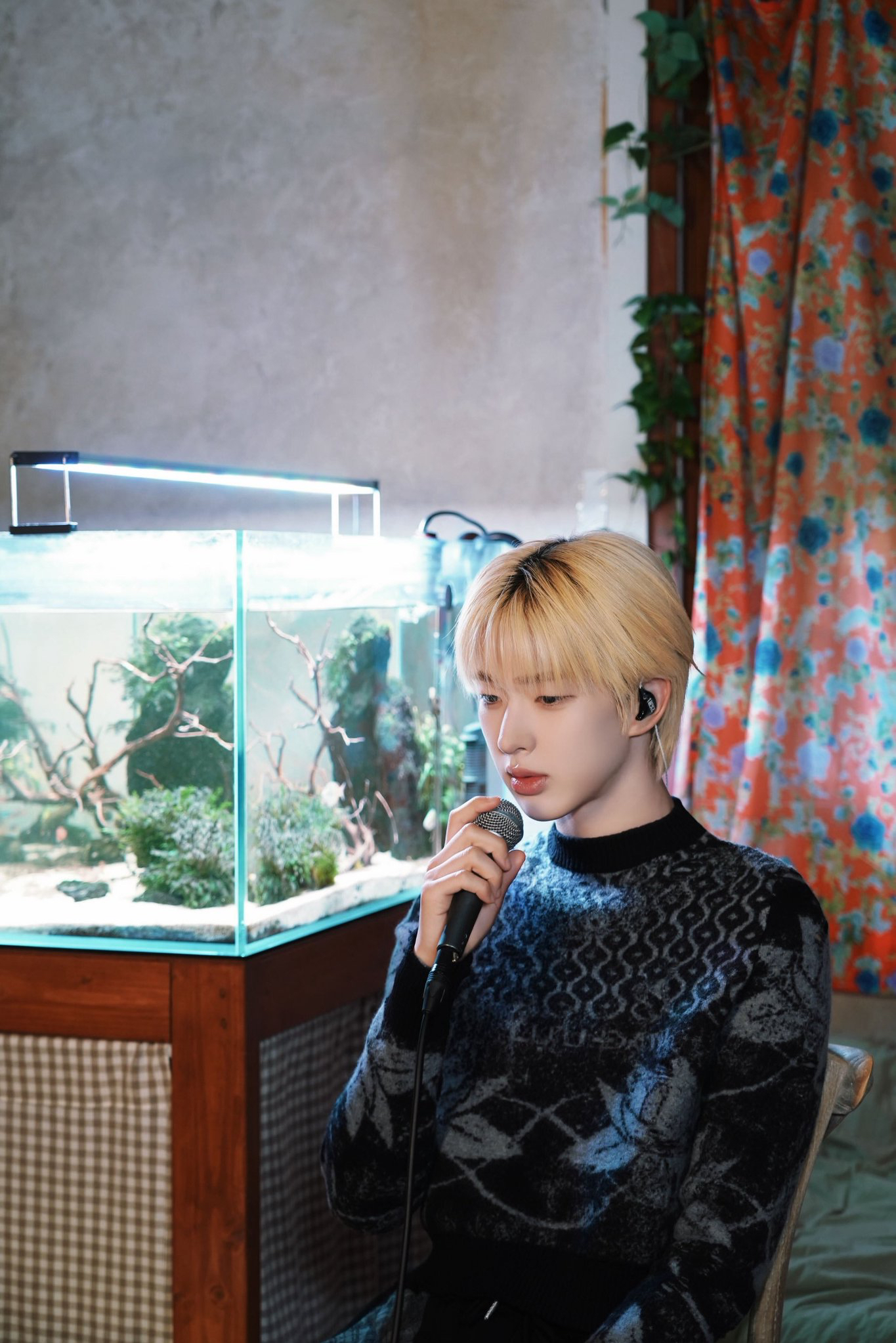 A moment captured by Tomoya (NEXZ)'s fan