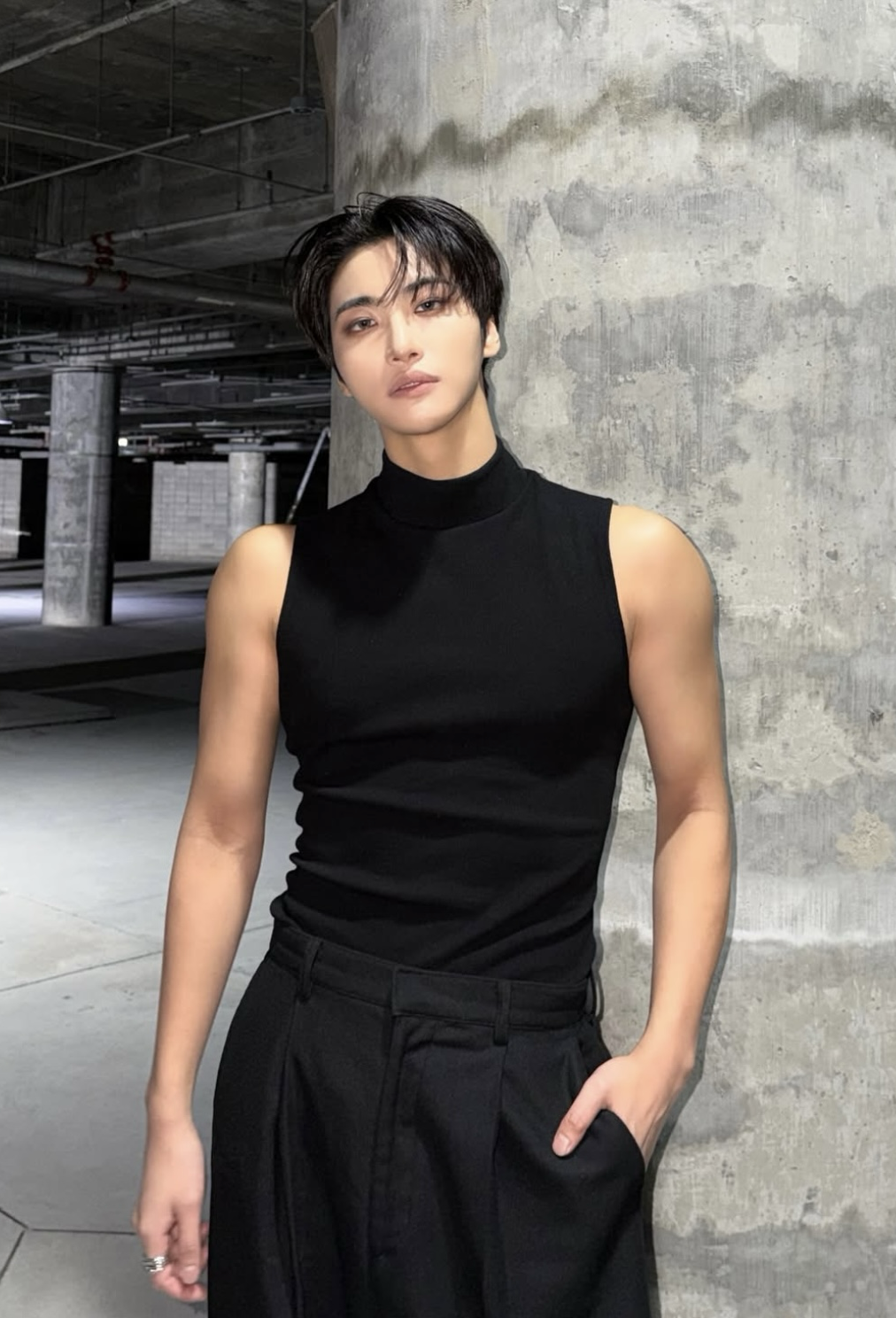Behind-the-scenes cut of Seonghwa (ATEEZ)