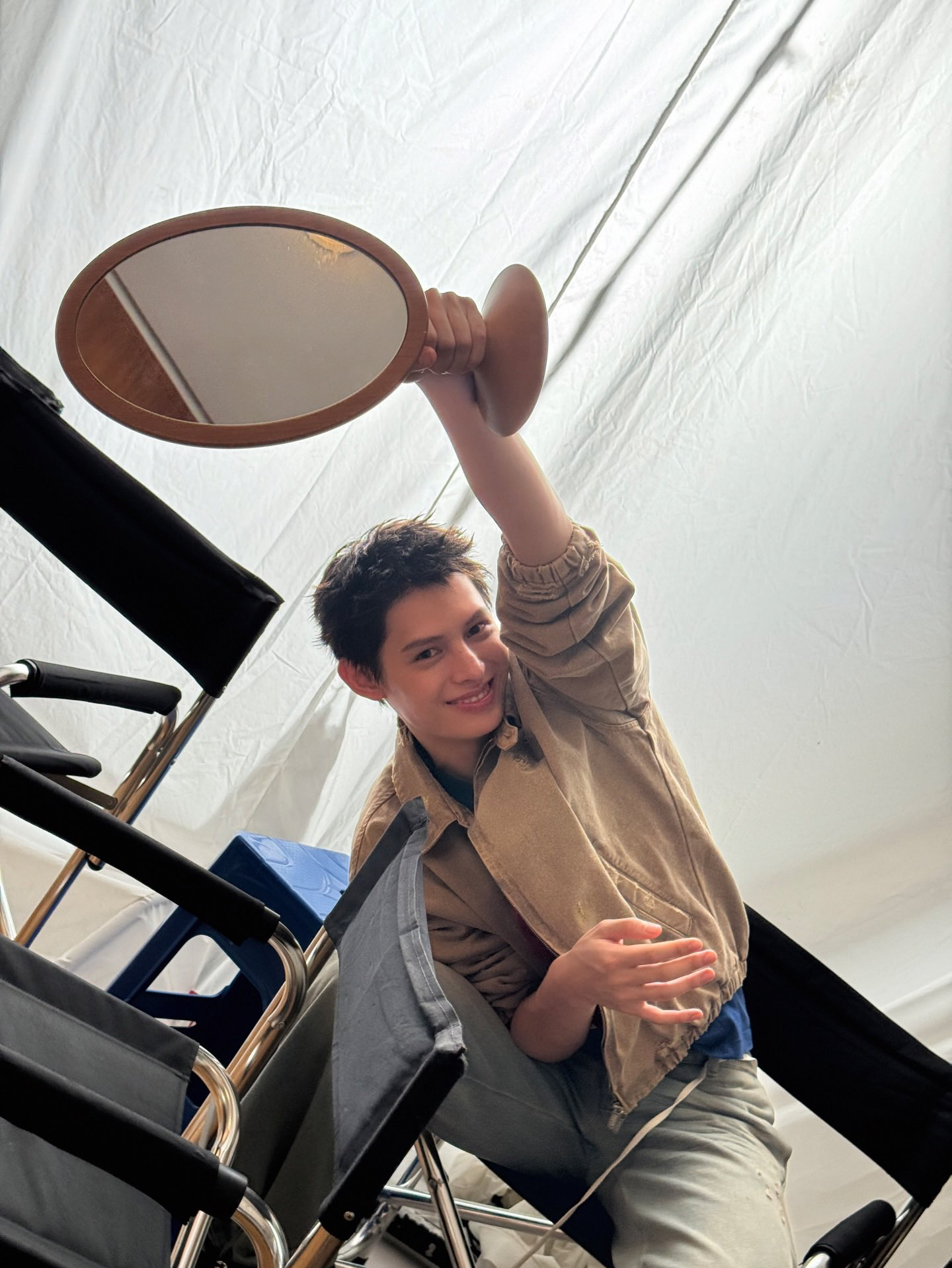 A moment captured by James (CORTIS)'s fan