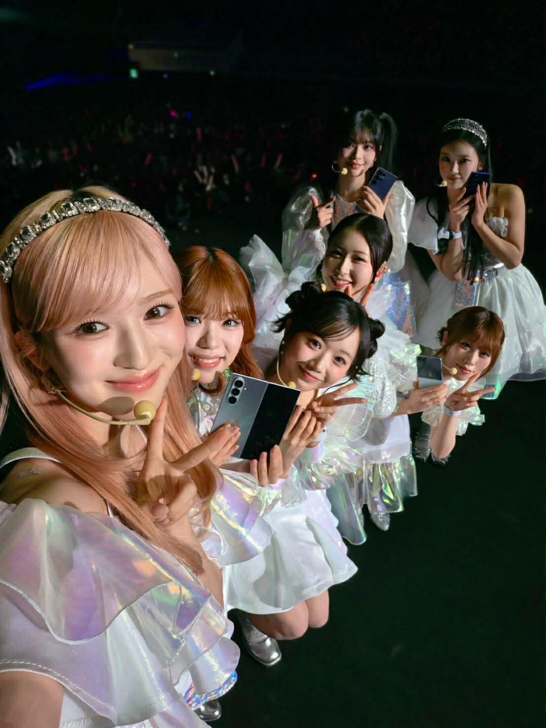 Behind-the-scenes cut of Yamamoto Suzu (ME:I)